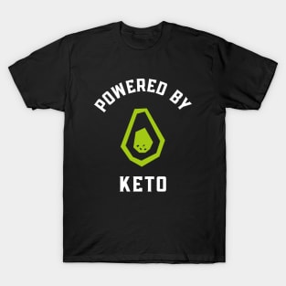 Powered By Keto T-Shirt